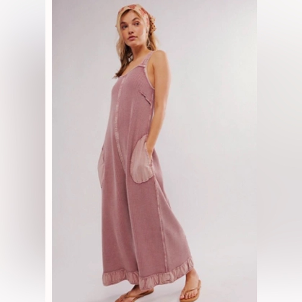 Free People One Callie One-Piece Jumpsuit (M)